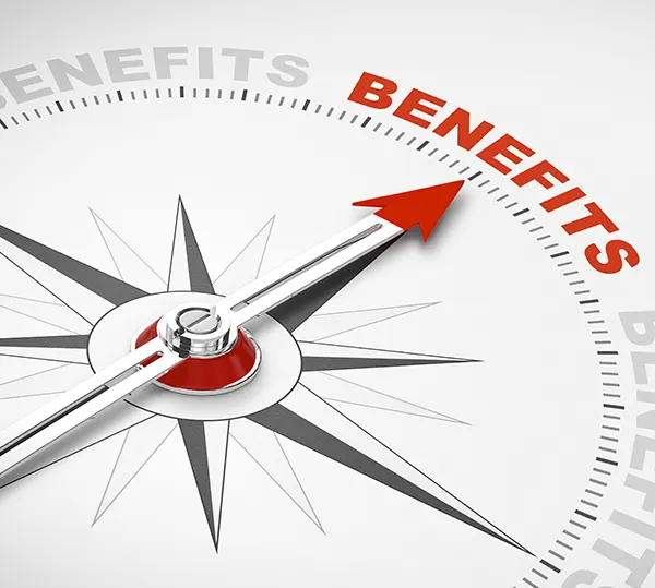 Benefits banner image