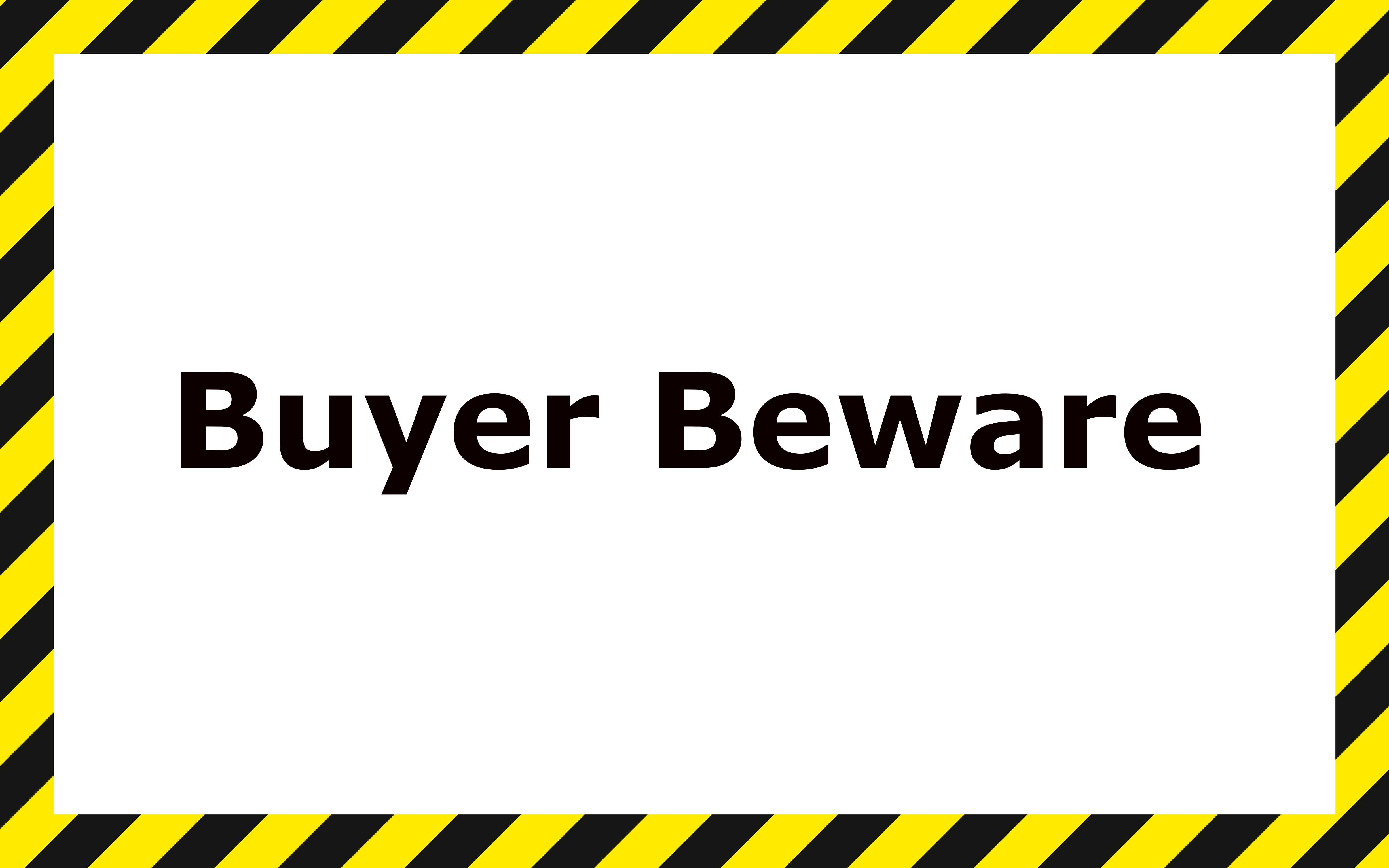 Buyer Beware: Avoid a Costly Security Mistake