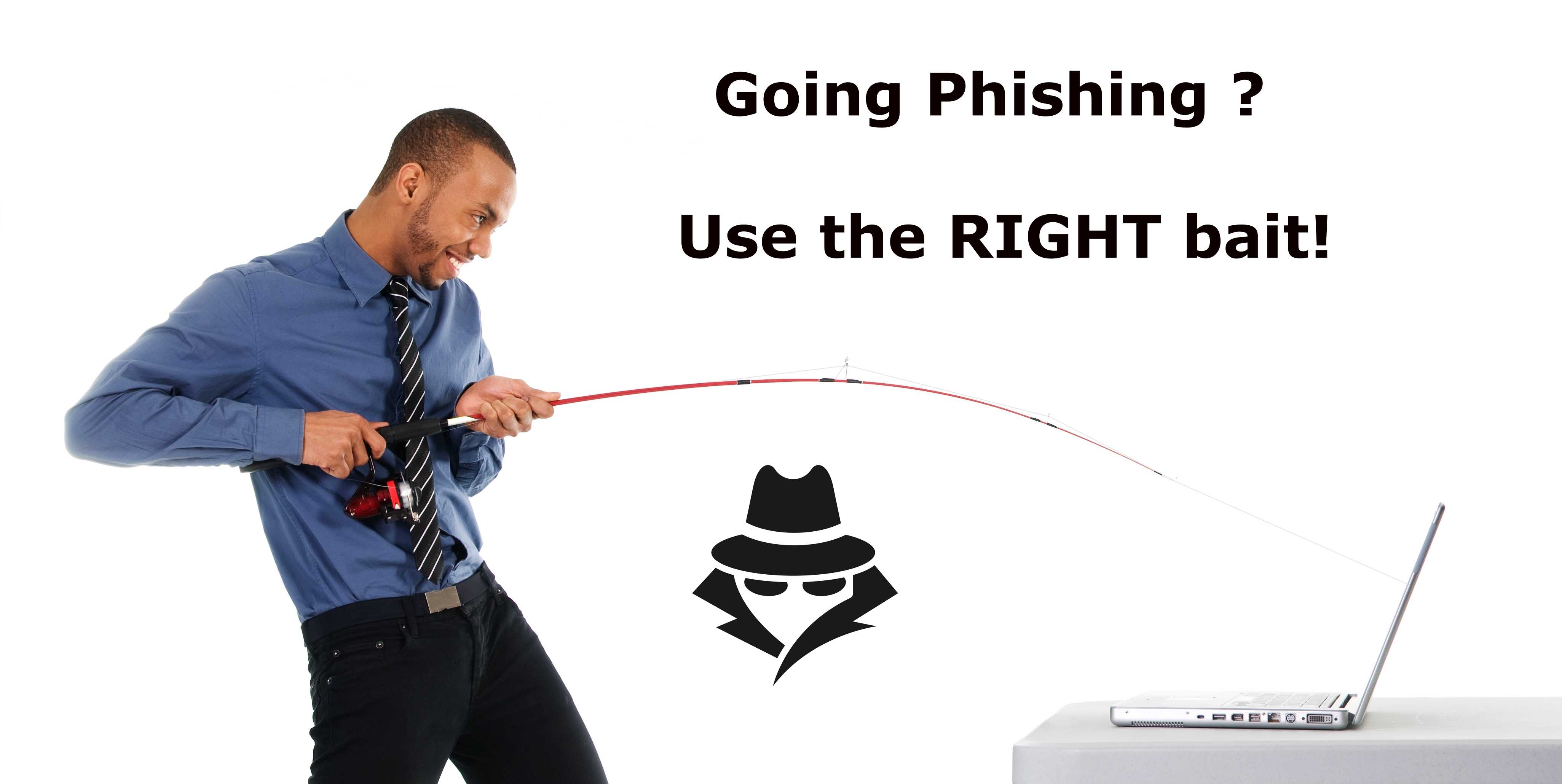 Going Phishing? Use the Right Bait!